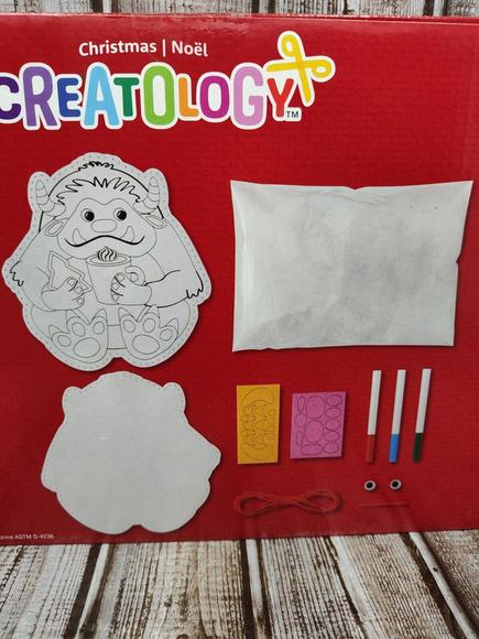 Creatology Christmas Sewing  Craft Kit Santa Doll Monster NEW - Picture 6 of 6